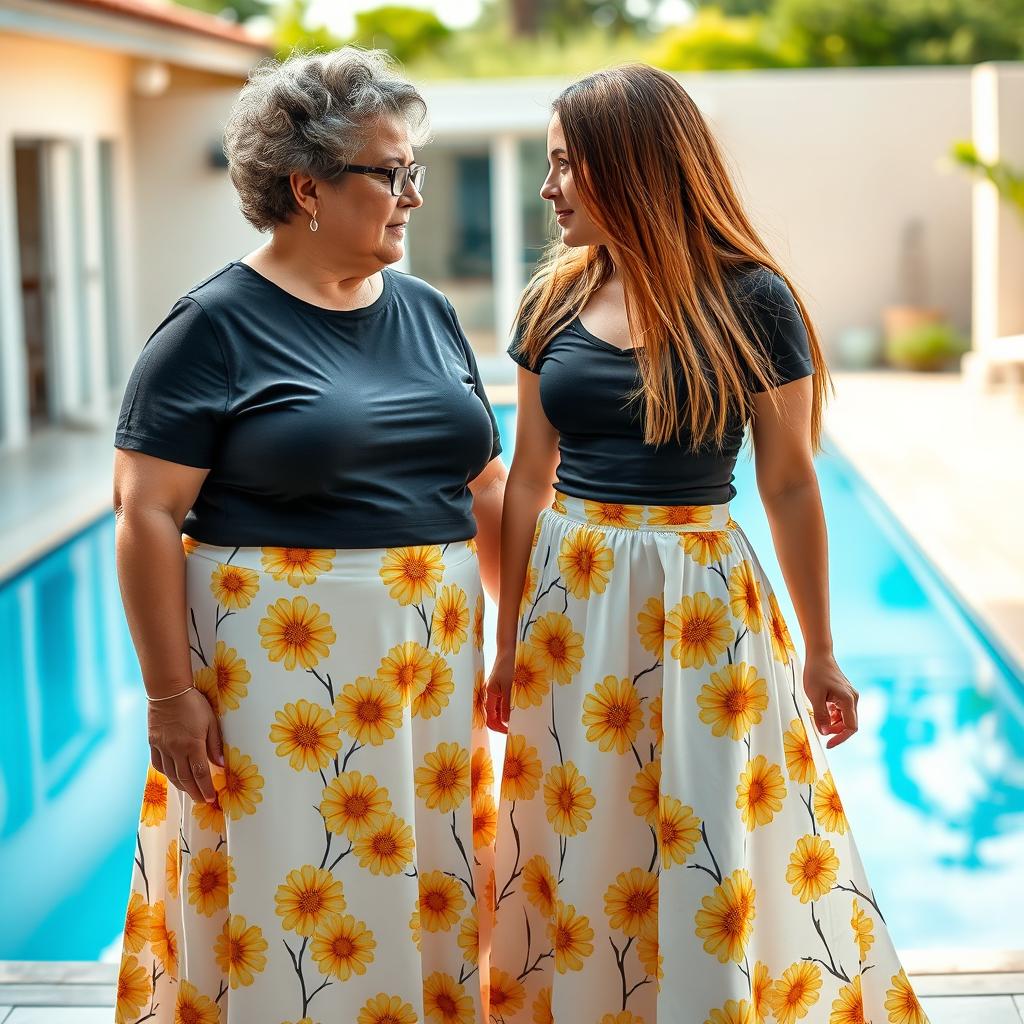 Love Knows No Age A Beautiful Age Gap Lesbian Couple