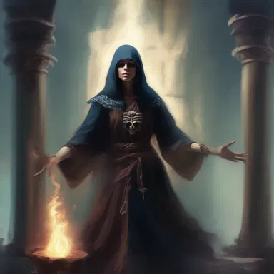 The sorceress cast a spell, causing the carpal bones of her enemy to lock, rendering him helpless.
