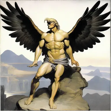 In Greek mythology, Prometheus was punished by having his liver pecked out by an eagle every day for eternity.