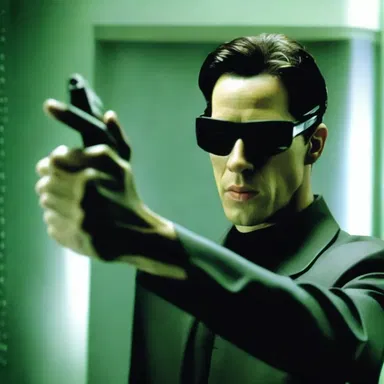 In the movie 'The Matrix', the protagonist Neo undergoes a carpal tunnel surgery after spending long hours plugged into the virtual reality world.
