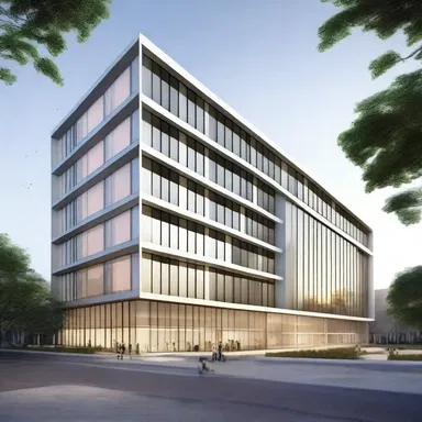 The architect presented an unpublished design proposal for the new office building.