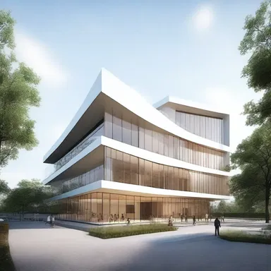 The architect presented an unpublished design proposal for the new office building.