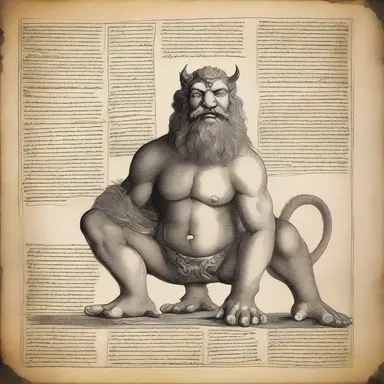 The scholar discovered an unpublished manuscript containing the lost stories of ancient mythological creatures.