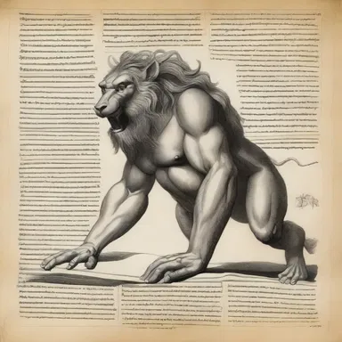 The scholar discovered an unpublished manuscript containing the lost stories of ancient mythological creatures.