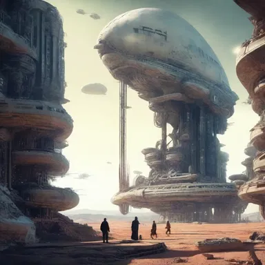 The writer revealed an unpublished chapter of their science fiction novel, revealing a surprising plot twist.