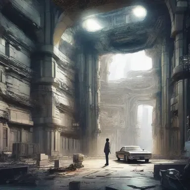 The writer revealed an unpublished chapter of their science fiction novel, revealing a surprising plot twist.