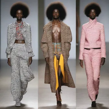 The designer's new collection was criticized for its staleness, as it featured unoriginal and hackneyed designs that were reminiscent of trends from decades ago.