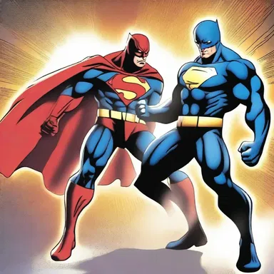 With a swift motion, the superhero unleashed his power and vaporized the villain with a single blast.