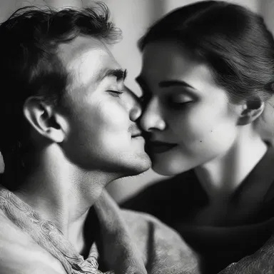 Their love was so intense that it seemed to vaporize all their worries and troubles, leaving only happiness and bliss in their hearts.