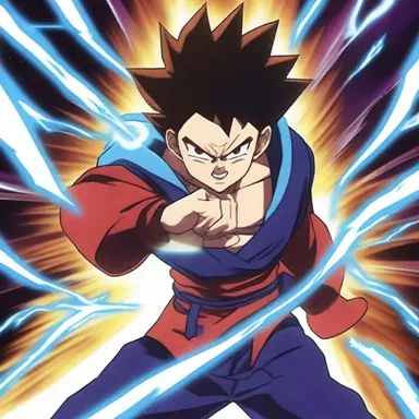 In the popular anime series, the protagonist possessed the ability to vaporize any object with a single touch, making him an unstoppable force in battle.