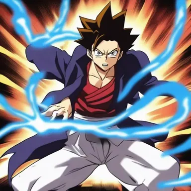 In the popular anime series, the protagonist possessed the ability to vaporize any object with a single touch, making him an unstoppable force in battle.