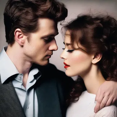 Their love was so intense and passionate that it felt like it could vaporize anything that stood in its way.