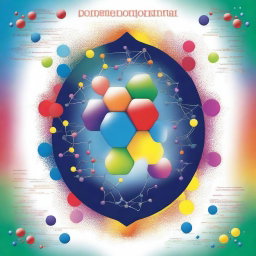 A high-quality, digital art depiction of a book cover designed for chemistry students