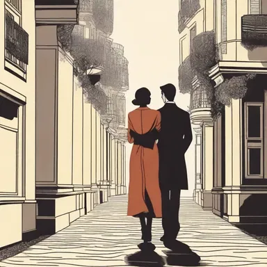 The prose beautifully described the egress of the protagonist from a tumultuous relationship.