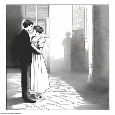 The prose beautifully described the egress of the protagonist from a tumultuous relationship.