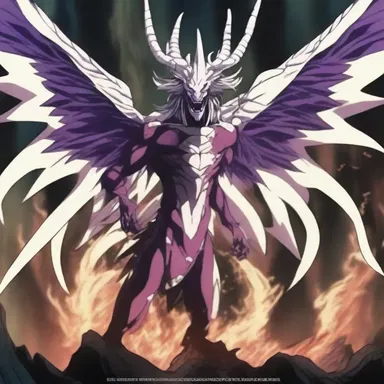 In the anime series, the mystical creature achieved its egress from the underworld, bringing chaos to the human world.