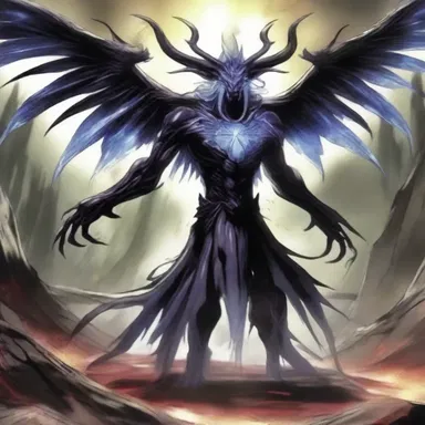 In the anime series, the mystical creature achieved its egress from the underworld, bringing chaos to the human world.