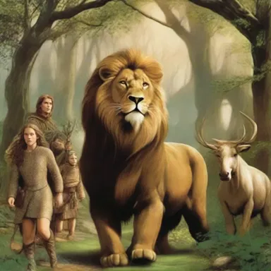 In the magical world of Narnia, the mythical creatures egressed from the wardrobe and entered the land of humans.