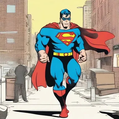 As the superhero team's loyal toter, Clark carries their supplies while they battle against evil forces.