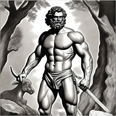 According to Greek mythology, Heracles had a loyal Man Friday named Philoctetes who helped him in his twelve labors.