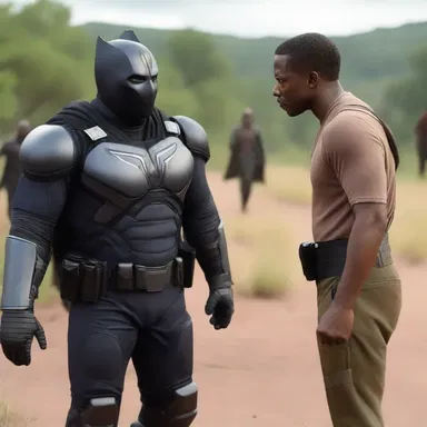 In the film, the main character's Man Friday plays a crucial role in saving the day and assisting the hero throughout their journey.