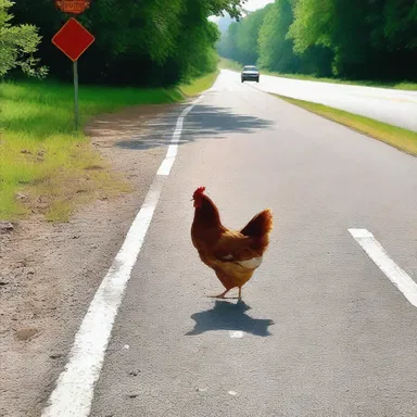 Incidentally, did I ever tell you the joke about the chicken crossing the road?