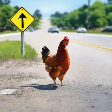 Incidentally, did I ever tell you the joke about the chicken crossing the road?