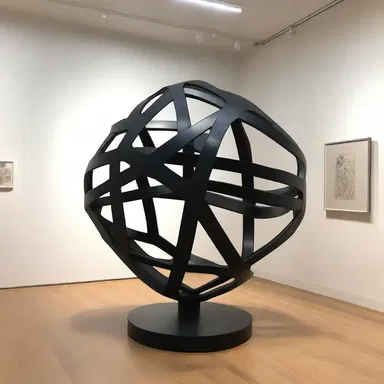 Incidentally, I came across a stunning piece of art while visiting the gallery.