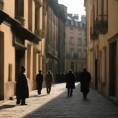 In the film, the incidentally lit objects in the background added a subtle layer of depth to the scene.