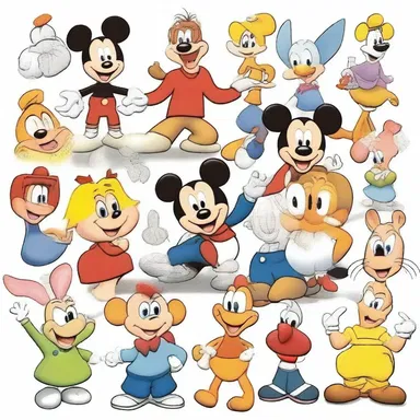 The beloved cartoon characters will eternally live on in our memories.
