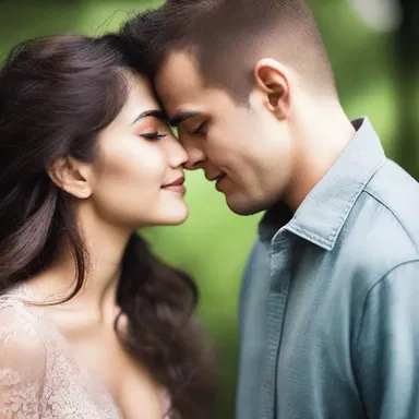 She promised to love him eternally, throughout all the ups and downs of life.