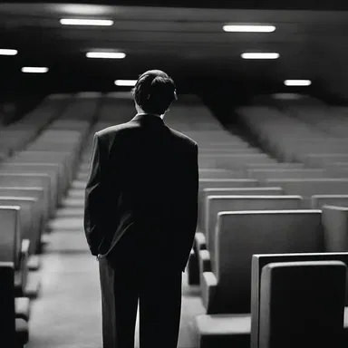 The movie utilized strategic moments of blankness, leaving the audience in suspense, unsure of what would happen next.