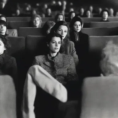 The movie utilized strategic moments of blankness, leaving the audience in suspense, unsure of what would happen next.
