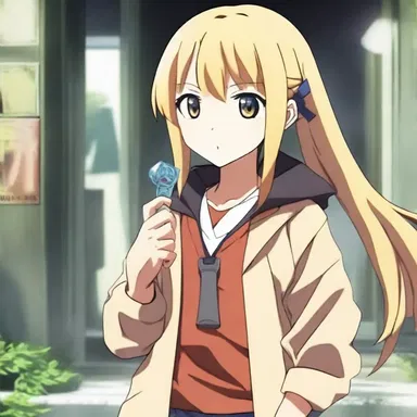 In the anime series, the protagonist discovers a mysterious clevis that unlocks hidden powers.