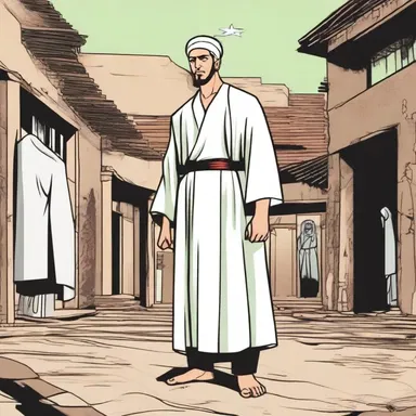 The protagonist's actions went against the beliefs of the religious group, leading to their censure and expulsion from the community.