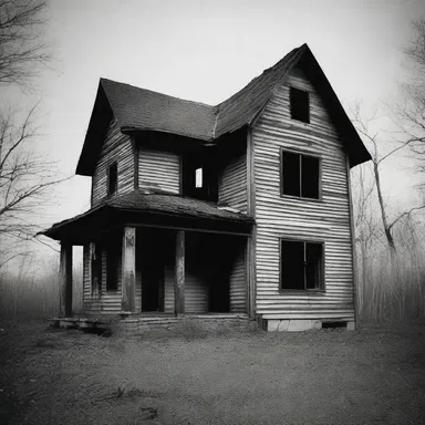 The cursed house was believed to bring censure upon its inhabitants, causing them to face complete isolation and abandonment in the afterlife.