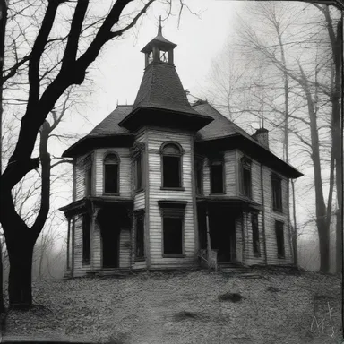 The cursed house was believed to bring censure upon its inhabitants, causing them to face complete isolation and abandonment in the afterlife.