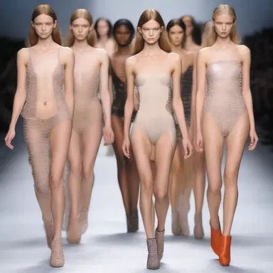 The fashion editor decided to censure the designer's latest collection during the runway show.