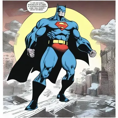 The superhero in the comics was censured by the public after failing to prevent a major disaster.