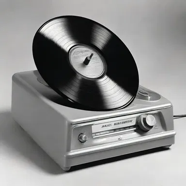 The auto-changer revolutionized the way people listened to music during the 1950s, making it easier to enjoy multiple records without having to manually change them.