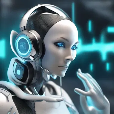 In the futuristic world of science fiction, auto-changers are often depicted as intelligent devices capable of selecting and playing music based on the listener's preferences, creating a personalized and immersive audio environment.