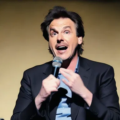 The comedian's joke about the depletion of brain cells had the audience in stitches.