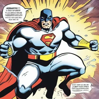 In the comic strip, the superhero's relentless battle against evil resulted in the depletion of his strength and powers.