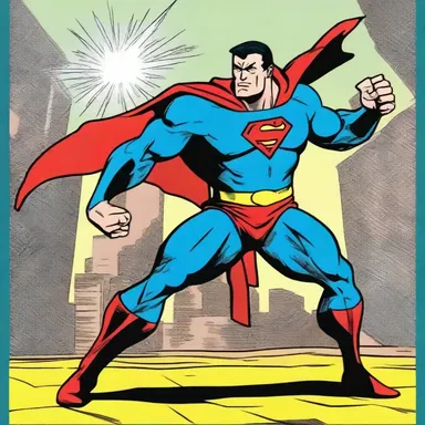 In the comic strip, the superhero's relentless battle against evil resulted in the depletion of his strength and powers.