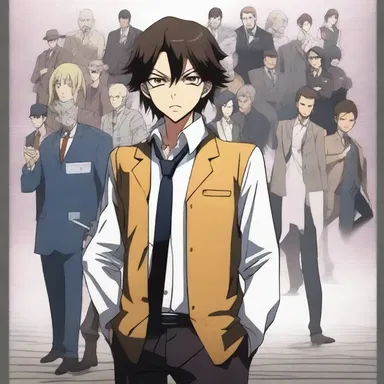 In the anime series, the protagonist delivers a tirade against the corrupt government, denouncing their actions and demanding justice.