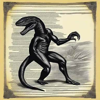 The novel included a powerful tirade by the antagonist, filled with venomous words and vicious insults towards the main character.