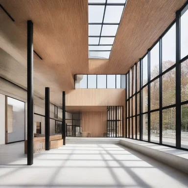 Despite being short-staffed, the architecture firm was able to deliver a stunning design for the new building project.