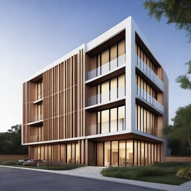 Despite being short-staffed, the architecture firm was able to deliver a stunning design for the new building project.