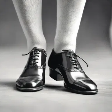 The half sole shoe became a symbol of resilience and determination in the classic literature piece, representing the character's journey towards self-discovery.