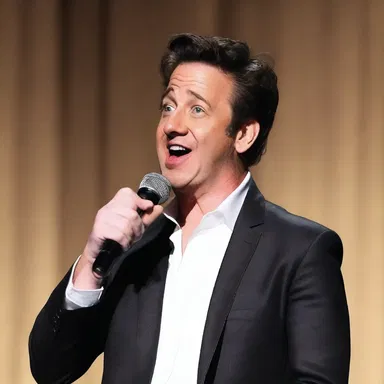 The comedian delivered his punchline tepidly, hoping for a laugh but receiving only awkward silence.